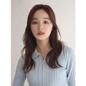 ラフ巻きロング