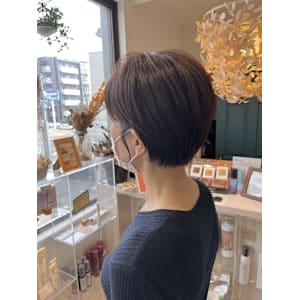 襟足改善ショート