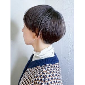 【Reir_下北沢】*ショートマッシュ＋カーキベージュ*