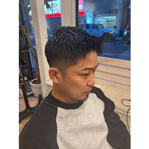 テーパーフェードカット【平塚・秦野・二宮・小田原】