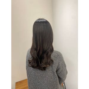 コテ巻き/デジタルパーマ/コテ巻き風デジタルパーマ