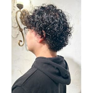 【Reir_吉祥寺】*メンズ+くるくるパーマ*