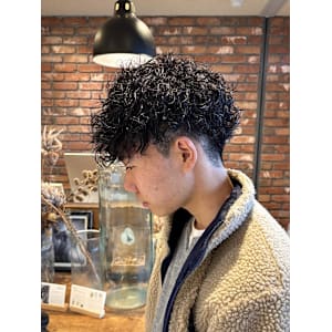 【大村指名】メンズカット/ツイスパ - bococa by KENJE/メンズカット｜フェード【ボコカバイケンジ】掲載中