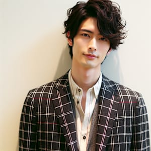 マッシュ短髪ツーブロックモテる束感モテ髪イケメン黒髪ビジネス