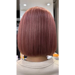 切りっぱなしボブ