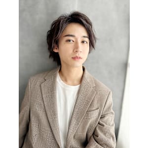 メンズ/メンズカット/メンズサロン/ニュアンスパーマ