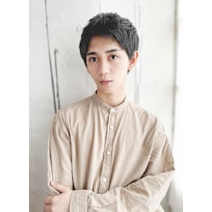 メンズショート/柔らかショート