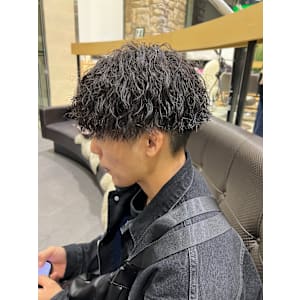 綿貫航太/ツイストスパイラルパーマ/ツイスパ/メンズパーマ