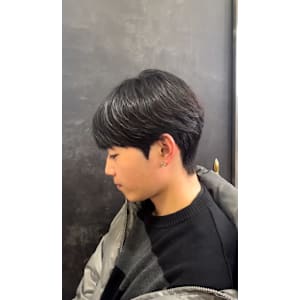 綿貫/ジェントルショート/ダウンパーマ　