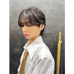 綿貫航太◎シースルーマッシュ/韓国マッシュ