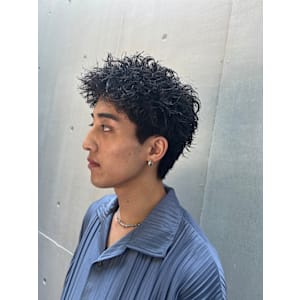 綿貫航太◎スパイキーショート/短髪/短髪パーマ