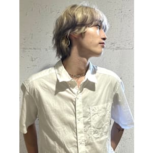 綿貫航太◎メンズハイトーン/ブロンドデザインカラー