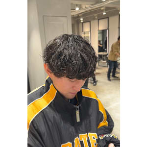 綿貫航太◎人気No.1シャドウパーマ/無造作パーマ