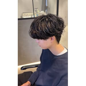 綿貫航太◎シャドウパーマ/韓国パーマ