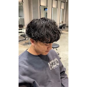 綿貫航太◎シャドウパーマ/無造作パーマ/韓国パーマ