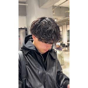 綿貫航太◎シャドウパーマ/無造作パーマ/トレンドパーマ