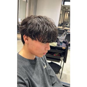 ［綿貫］SNS人気No.1シャドウパーマ