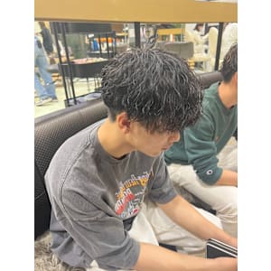 綿貫航太◎縦落ちパーマ/ツイストスパイラルパーマ/縦落ちパー