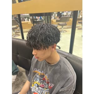 綿貫航太/ツイストスパイラル/ツイスパ/柏パーマ