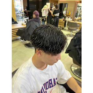 綿貫航太◎メンズパーマ/スパイラルパーマ/ツイスパ