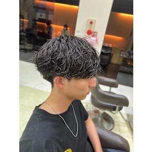 ［綿貫指名］トレンド緩め波巻きパーマ/メンズパーマ