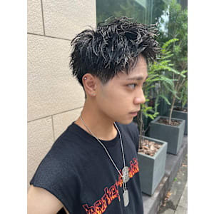 スパイキーショート