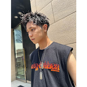 【綿貫航太】ビジネスショート/スパイキーショート/短髪パーマ