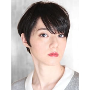 ショート・ボブ/丸顔/前髪あり/絶壁解消/30代/40代/ - INCEPTION  GINZA 銀座【インセプション】掲載中