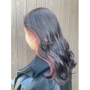 春のイヤリングカラー