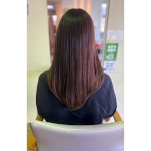 ★V字レイヤー×オリーブベージュ - Hair'sDeparture KIHARA【ヘアーズディパーチャーキハラ】掲載中