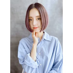 ショートカット/ショートヘア/グラデーション/イルミナカラー