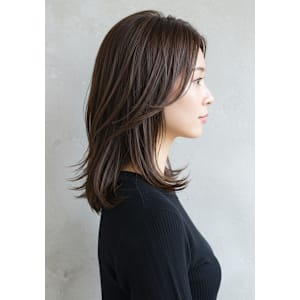 30代40代50代コテ巻きワンカールで仕上げる大人レイヤー - antwerp TOKYO【アントワープトウキョー】掲載中