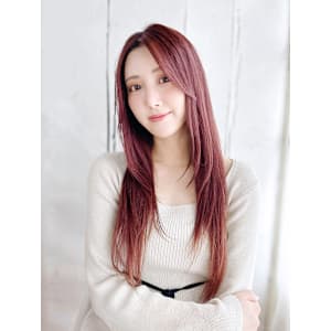 オーガニックカラー/ダブルカラー/酸熱トリートメント