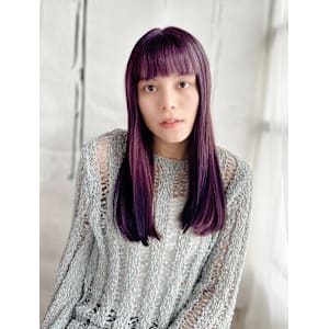 オーガニックカラー/ダブルカラー/酸熱トリートメント