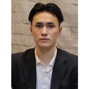 ツーブロック/センターパート