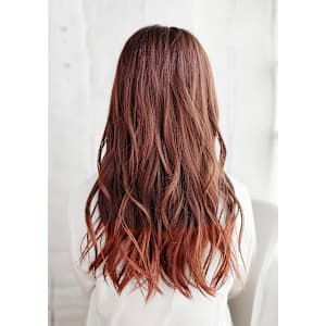 グラデーションカラー/ソンブレ/ブラウン