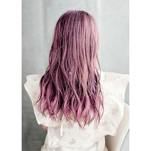 グラデーションカラー/ソンブレ/ラベンダーカラー