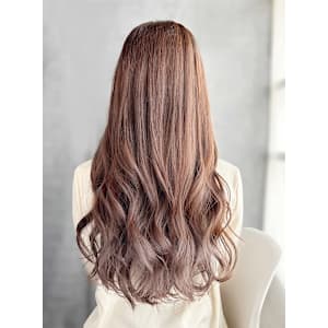 グラデーションカラー/ソンブレ/グレージュカラー