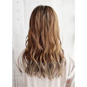 グラデーションカラー/ソンブレ/グレージュカラー