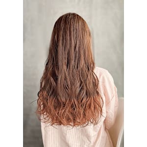 グラデーションカラー/ソンブレ/ブラウンカラー