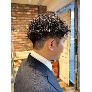 【大村指名】メンズカット/ツイスパ