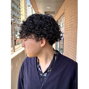 【大村指名】メンズカット/プードルパーマ
