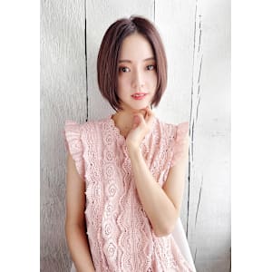 ヘッドスパ/ショートヘア/オイルカラー/白髪染め/白髪ぼかし