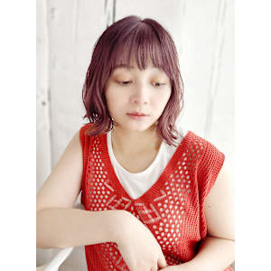 ショートヘア/パーマ/オイルカラー/オーガニックカラー