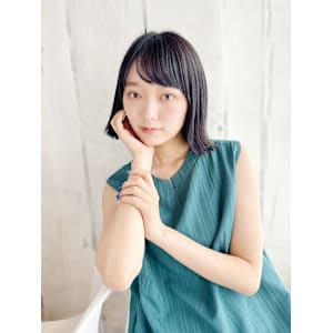 ショートカット/ショートヘア/イルミナカラー/オイルカラー