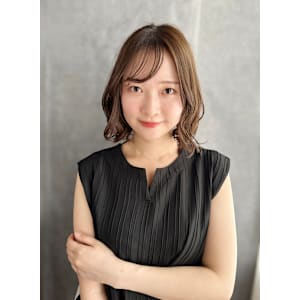 ショートヘア/パーマ/オイルカラー/オーガニックカラー