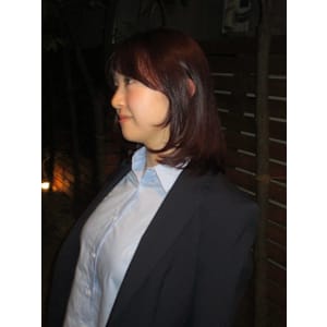 @shunki_sakoda*レイヤーカット/暖色カラー