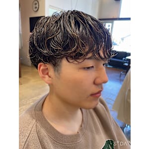 ナチュラルパーマ