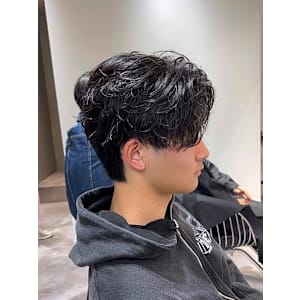 シャドウパーマ/パーマ/メンズパーマ/スパイラルパーマ