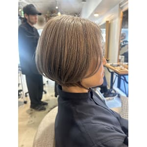 terrace岩政/くびれショートボブ/30代40代/姪浜